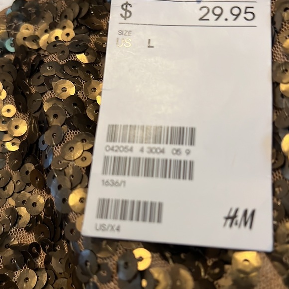 Womens H&M mini skirt. NWT - Picture 4 of 5